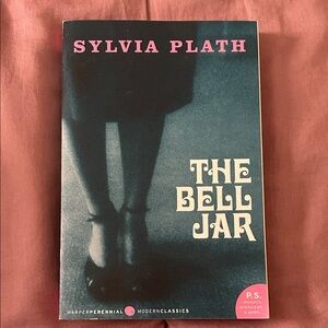 Sylvia Plath - The Bell Jar (Paperback Book)
